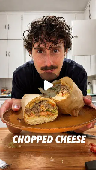 Video thumbnail: Chopped Cheese